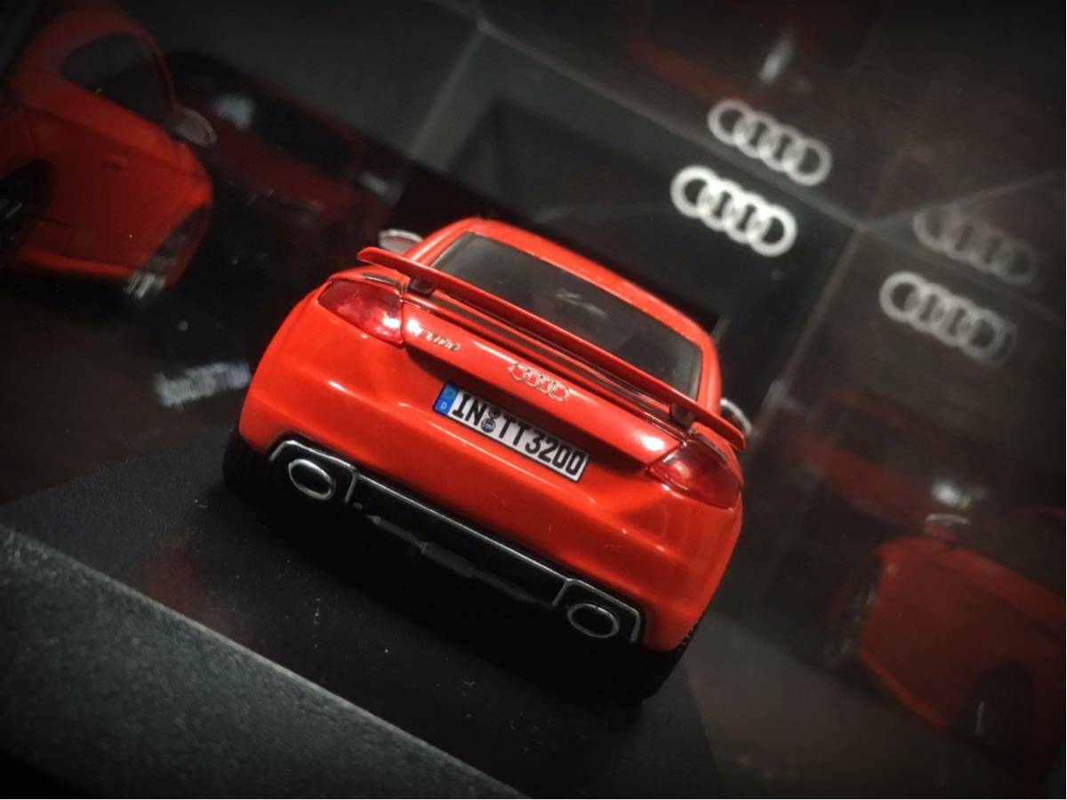 Audi TT RS Coupe/アウディ TT RS 1/43 特注 [Audi Japanイベント記念