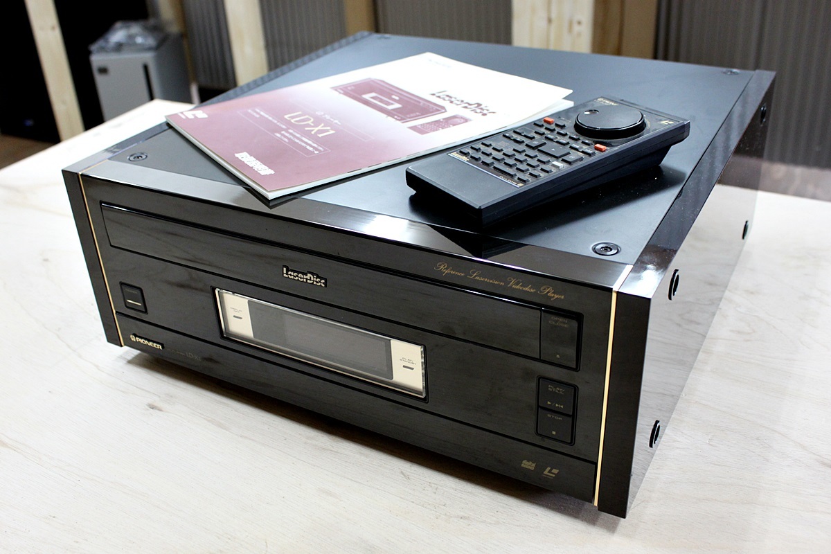 セール中　Pioneer LDプレーヤー LD-X1 LD-X1 パイオニア LDプレーヤー Pioneer 高級LDプレーヤー