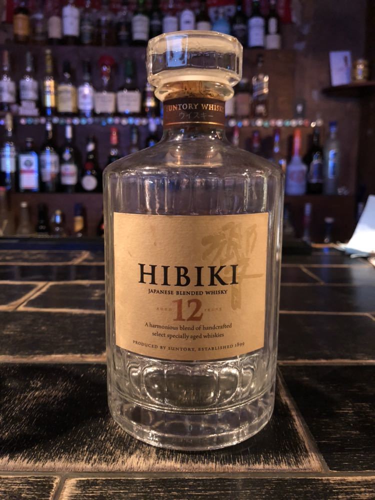サントリー 空瓶 響 響21年 SUNTORY ウイスキー 21年 700ml 2本 17年