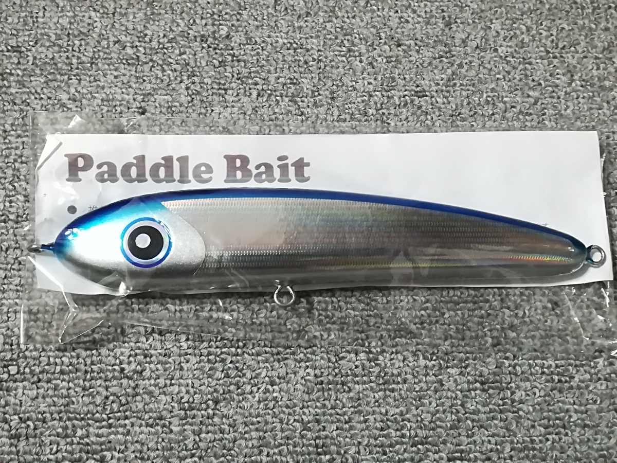 新品 ローカルスタンダード Paddle Bait パドルベイト190 ブルー