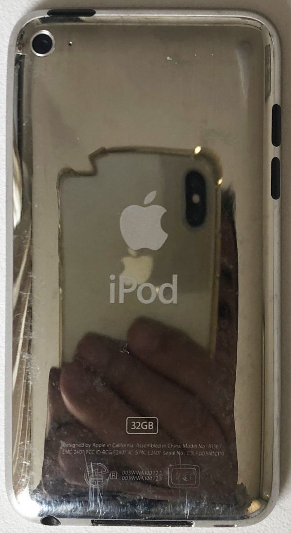 【Apple】iPod touch 第４世代（32GB）MC544J/A：送料185円_3