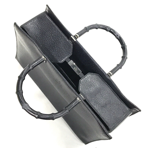 1円 グッチ バンブー レザー 2way ハンドバッグ ショルダー 1円 グッチ バンブー レザー 2way ハンドバッグ ショルダー