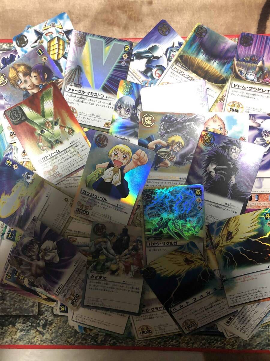 金色のガッシュベル まとめ売り カード 大量セット カードゲーム