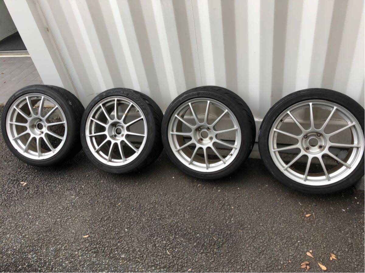 軽量ASSO Partire パルティーレ 17インチ ホイール4本 アバルト