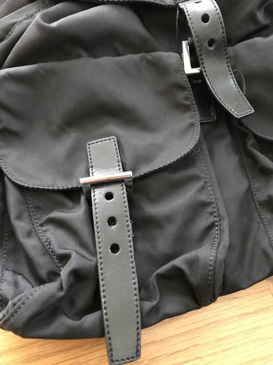 プラダ リュック ナイロン PRADA 中古 ①