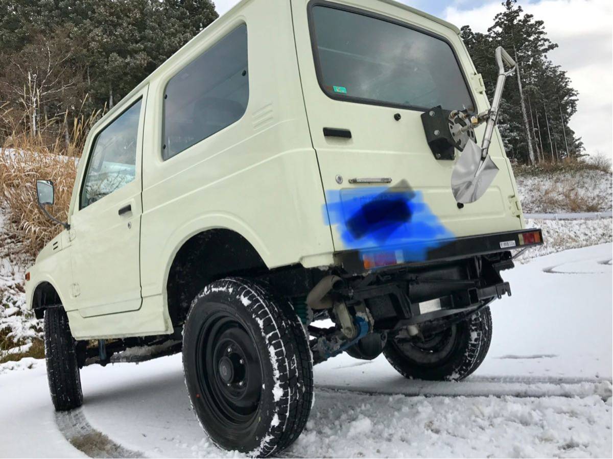 タニグチ ジムニー マフラー（ブランドタニグチ）（パーツ｜車 JA11