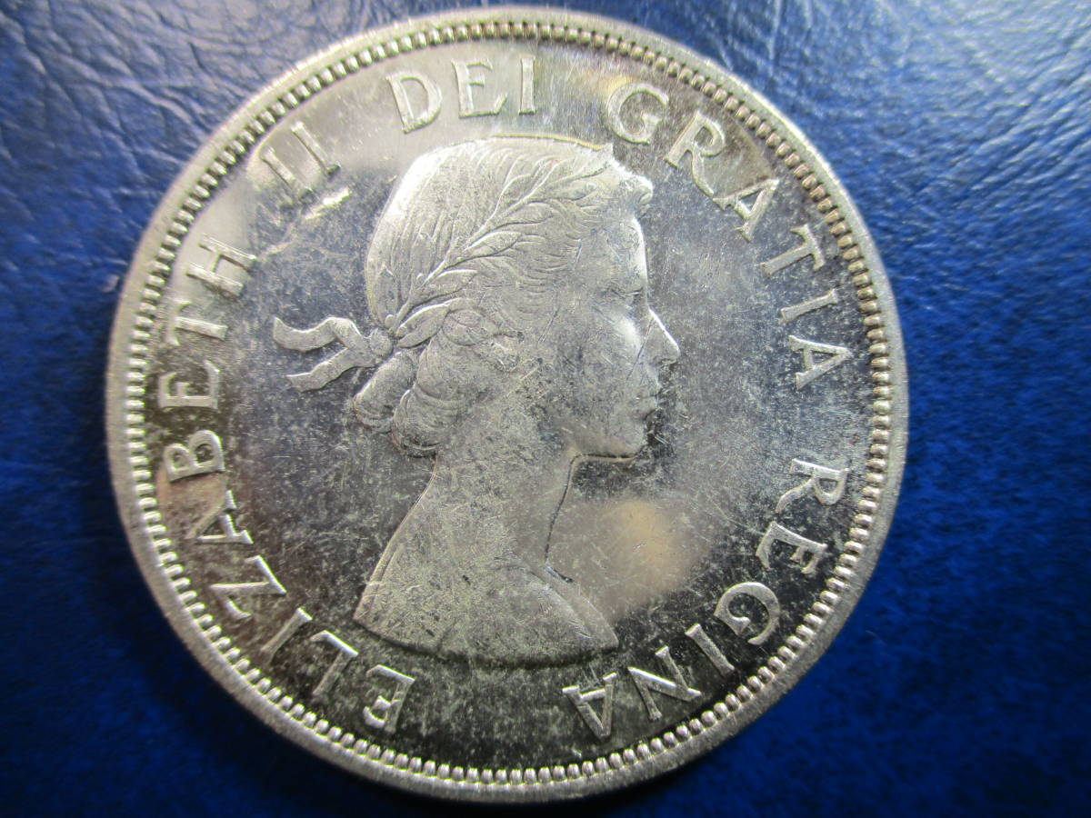 カナダ 1958年 1ドル銀貨 1ドル 1858-1958 2枚 1873-1973 100ソル硬貨 