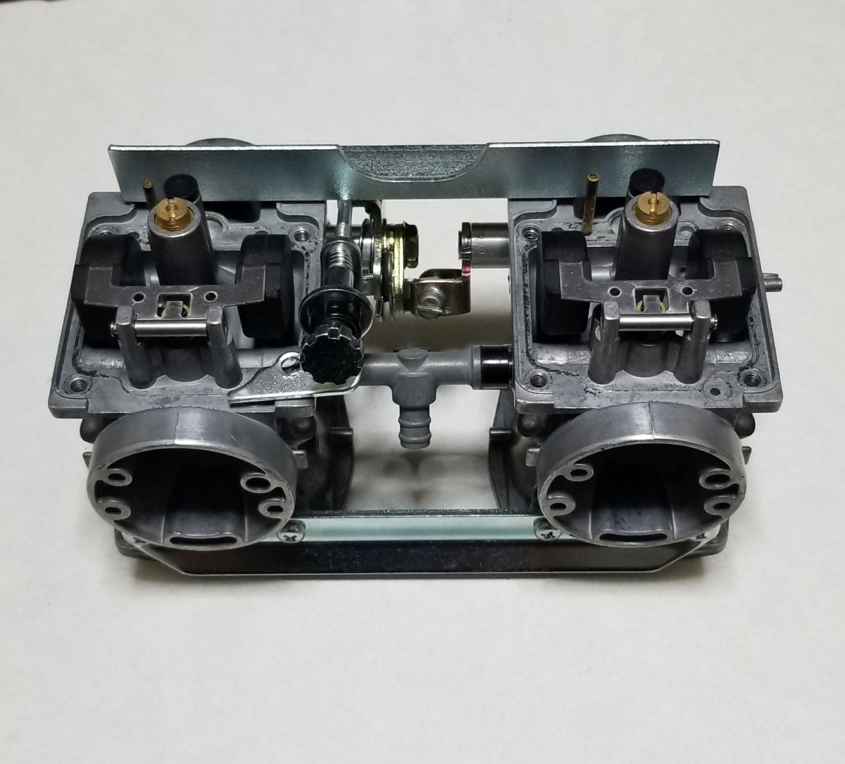 GS400 スズキ純正品 引きキャブ用 フロート 左右セット 後期 