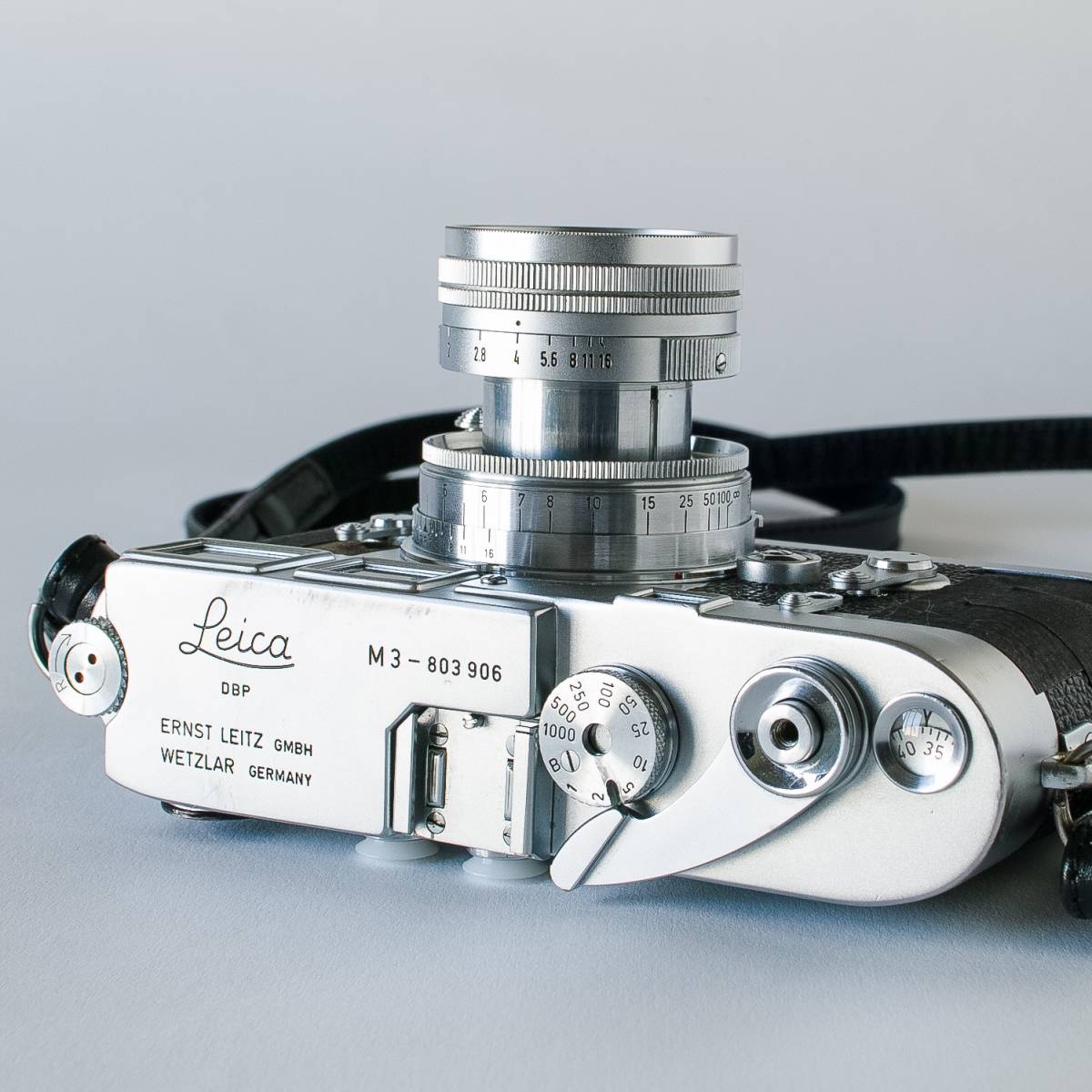 M3 Leica ダブルストローク - LEICA これで私もLeicaオーナー。Leica 