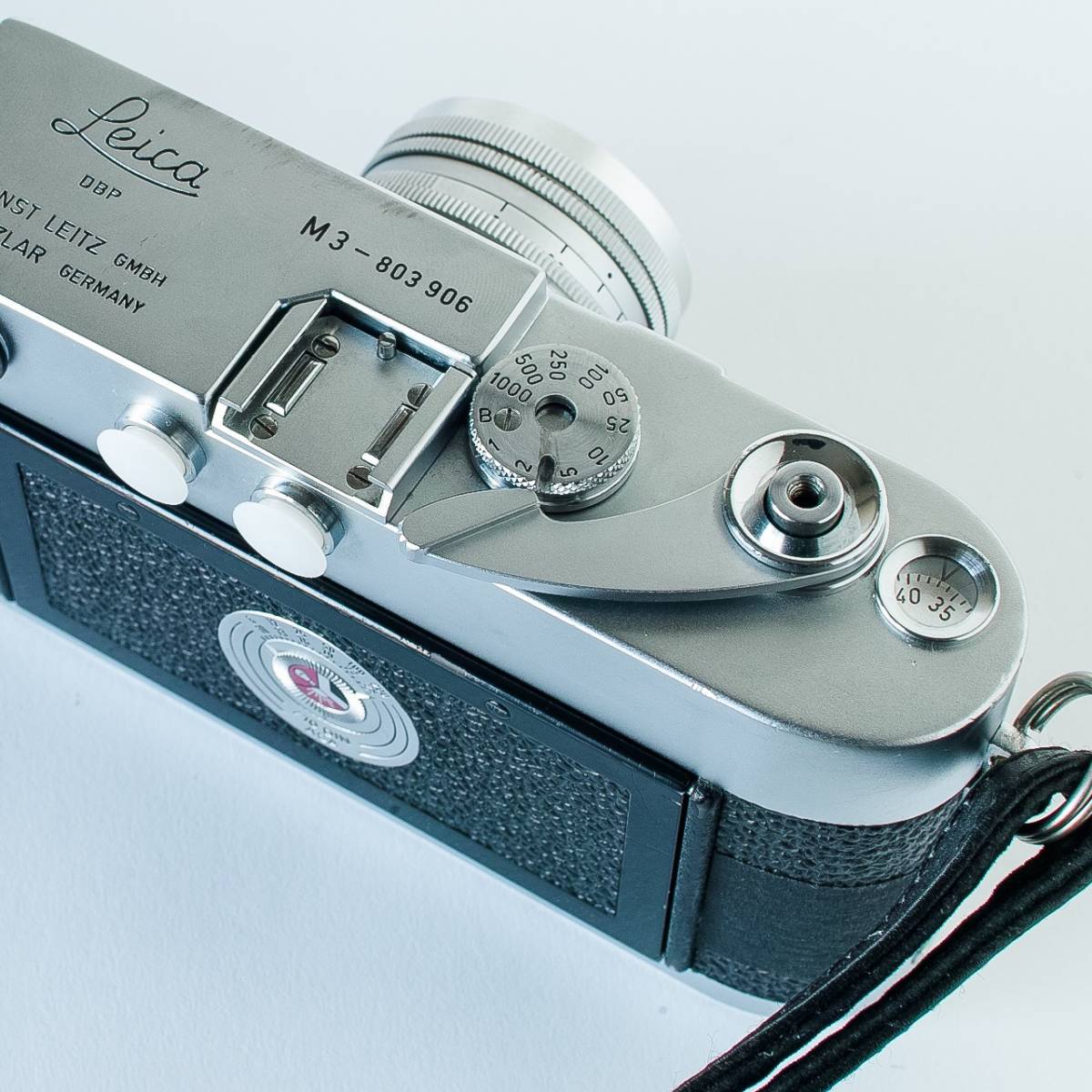 M3 Leica ダブルストローク - LEICA これで私もLeicaオーナー。Leica