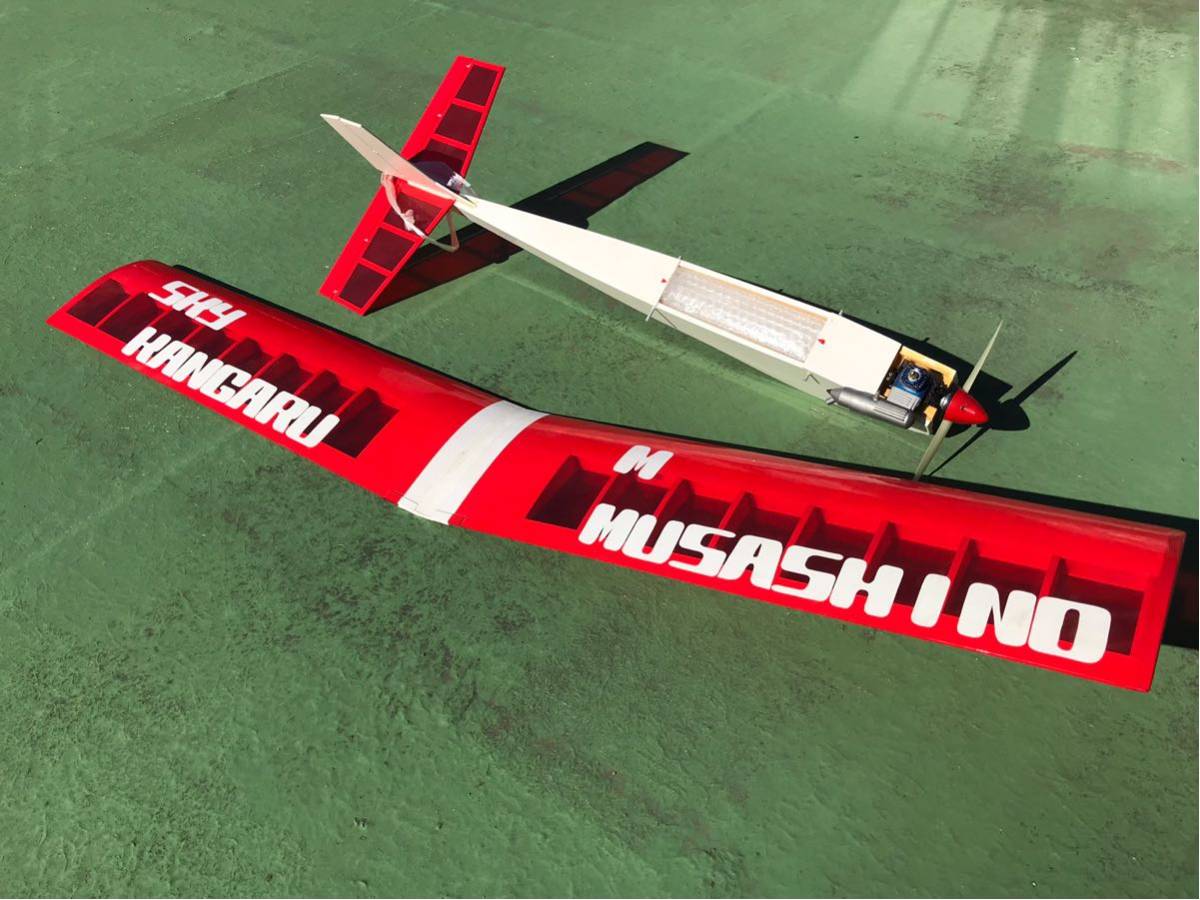 ムサシノ模型飛行機研究所 R⁄C スカイラビット号 ムサシノ模型飛行機研究所