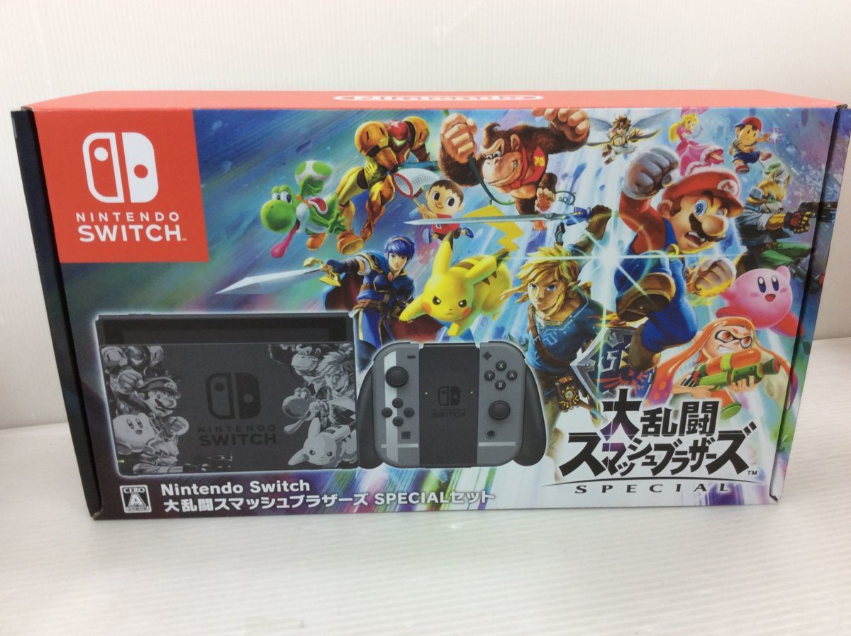 ゲーム 【任天堂 Nintendo Switch 大乱闘スマッシュブラザーズ SPECIAL