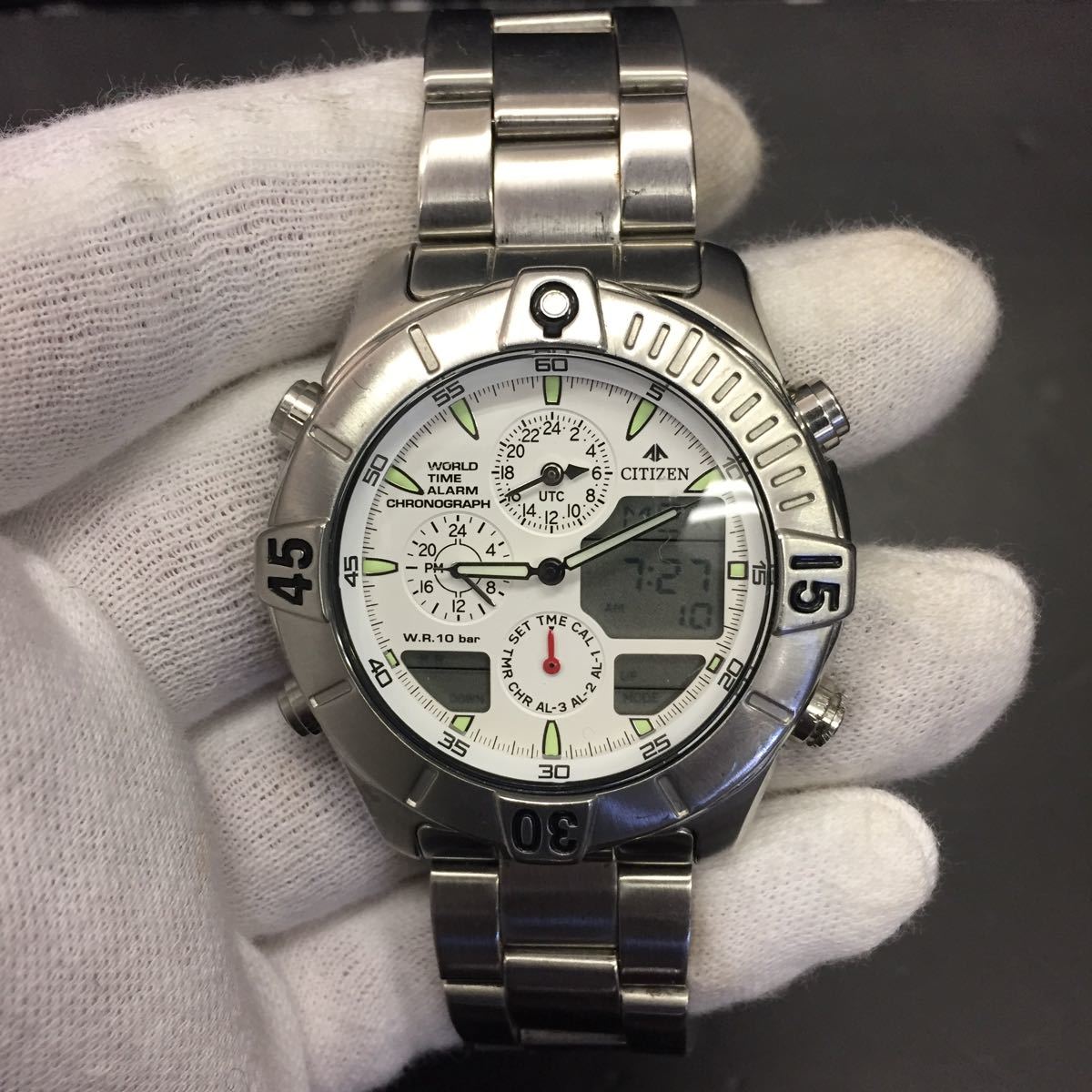 現状品/中古/CITIZEN シチズン PROMASTER プロマスター C300-T007422 腕時計//1603