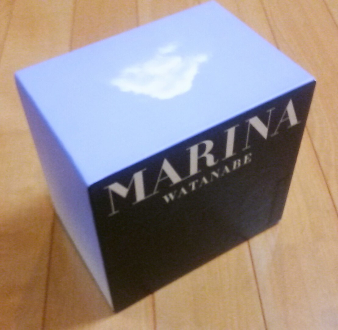 渡辺満里奈 MARINA WATANABE ALL IN ONE : - (11CD+4DVD)(渡辺 BOX