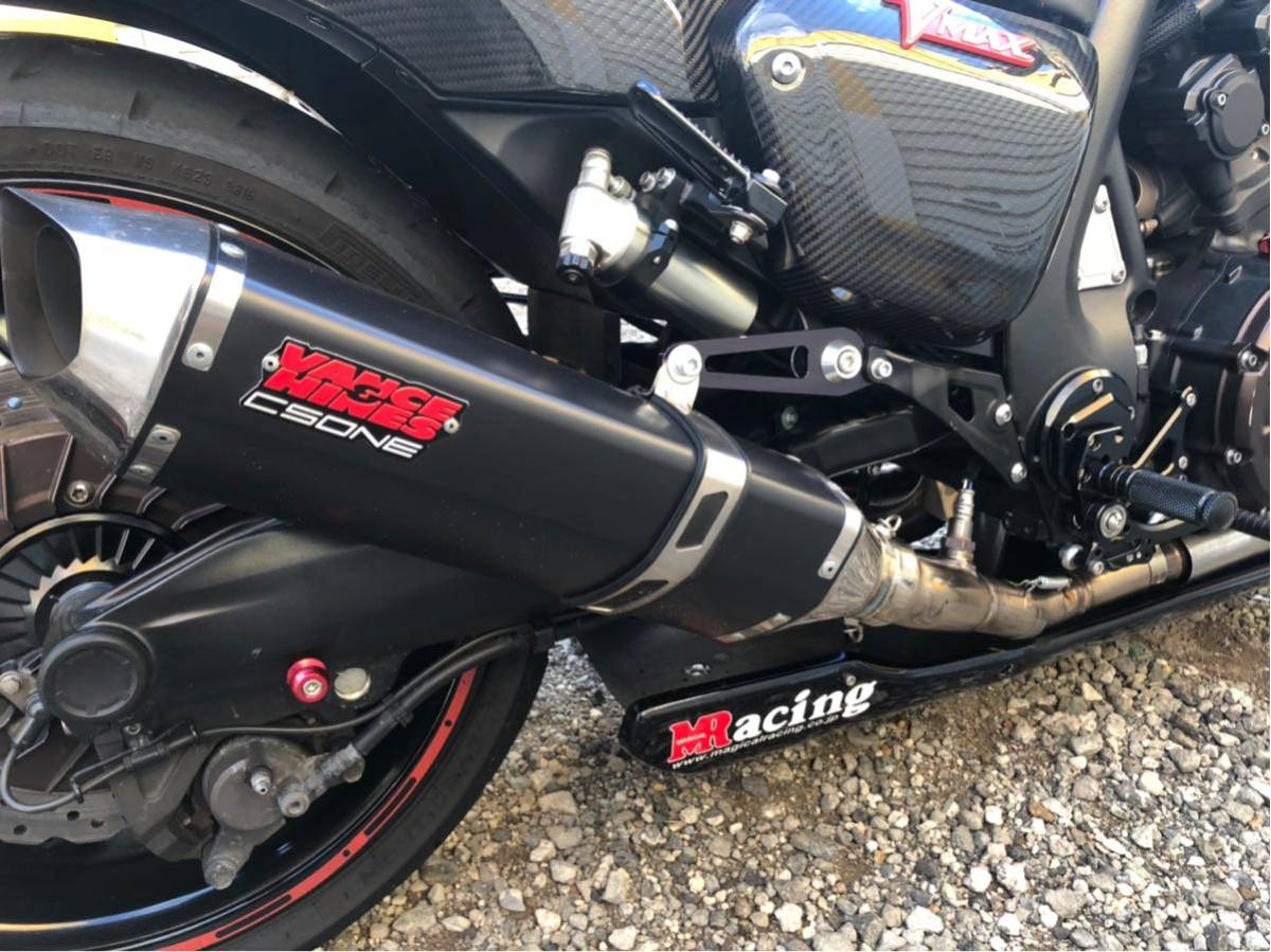 VANCE＆HINES バンス&ハインズ シーエスワン スリップオンマフラー(CS