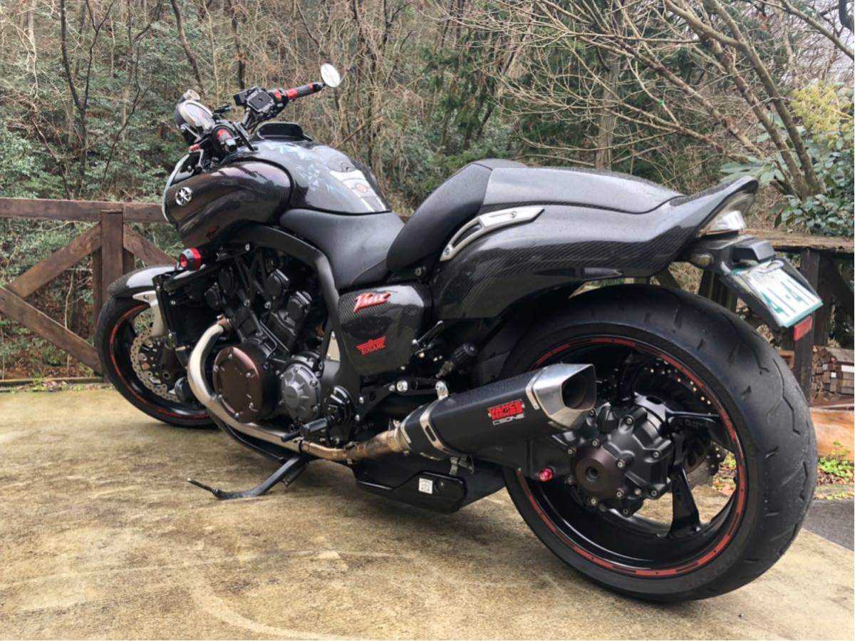 VANCE＆HINES バンス&ハインズ シーエスワン スリップオンマフラー(CS