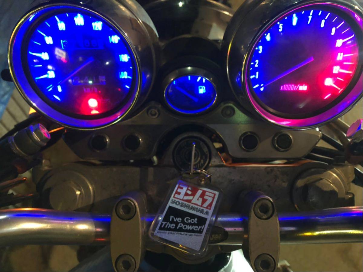 イナズマ1200 純正 スピードメーター タコメーター 実働 イナズマ400 
