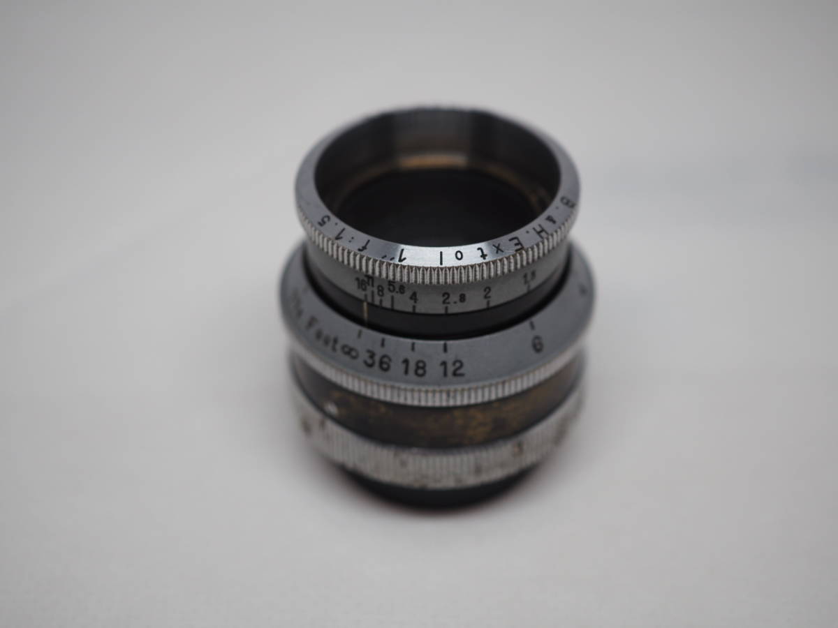 Cine Extol 1inch f/1.5 Cマウント Lens Gallery: Hugo Meyer