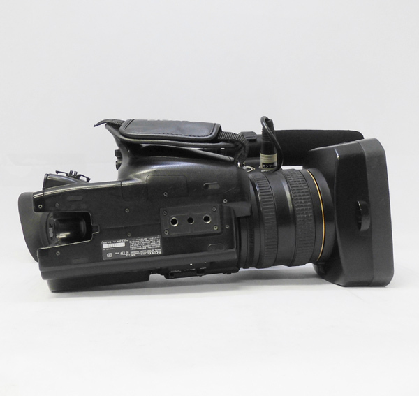 ☆ 即決 SONY 業務用HDVカムコーダー 欠品あり HVR-Z5J HVR-MRC1付属