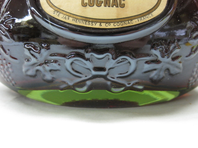 古酒【未開栓】JAS HENNESSY/ジャズヘネシー XO グリーンボトル 箱付き