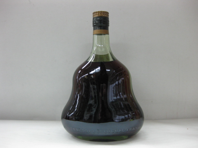 古酒【未開栓】JAS HENNESSY/ジャズヘネシー XO グリーンボトル 箱付き
