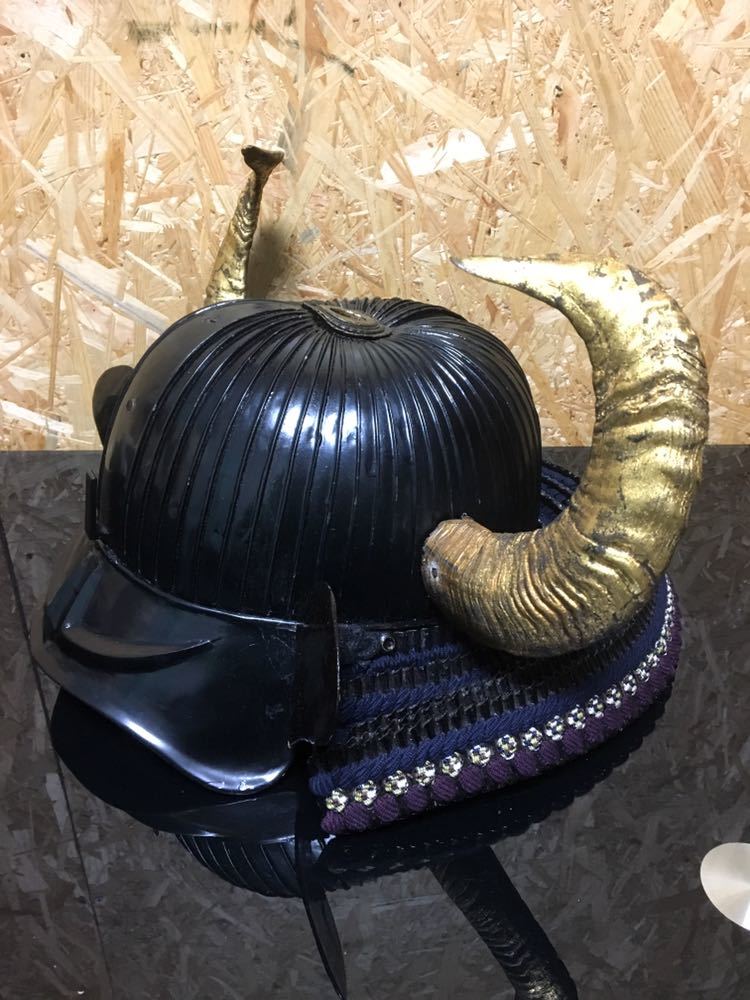珍品 脇立て付き六十間筋兜◇武具甲冑鎧兜 | SZENIORTENISZ.HU