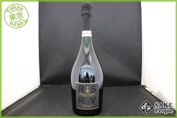 □注目! メゾン マム キュヴェ ルネ ラルー 2002 750ml QE キュヴェ