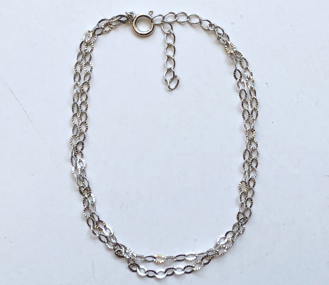 クレージュ K10 2連ブレスレット クレージュ K10 2連ブレスレット 【通販】