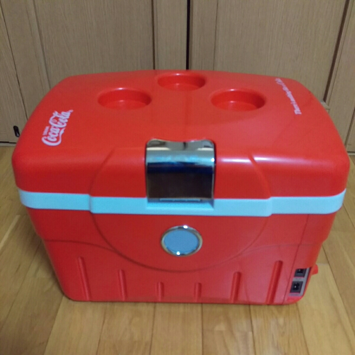 コカ・コーラ CocaCola ポータブル保冷温庫14L 二電源方式HCー2011 保冷温