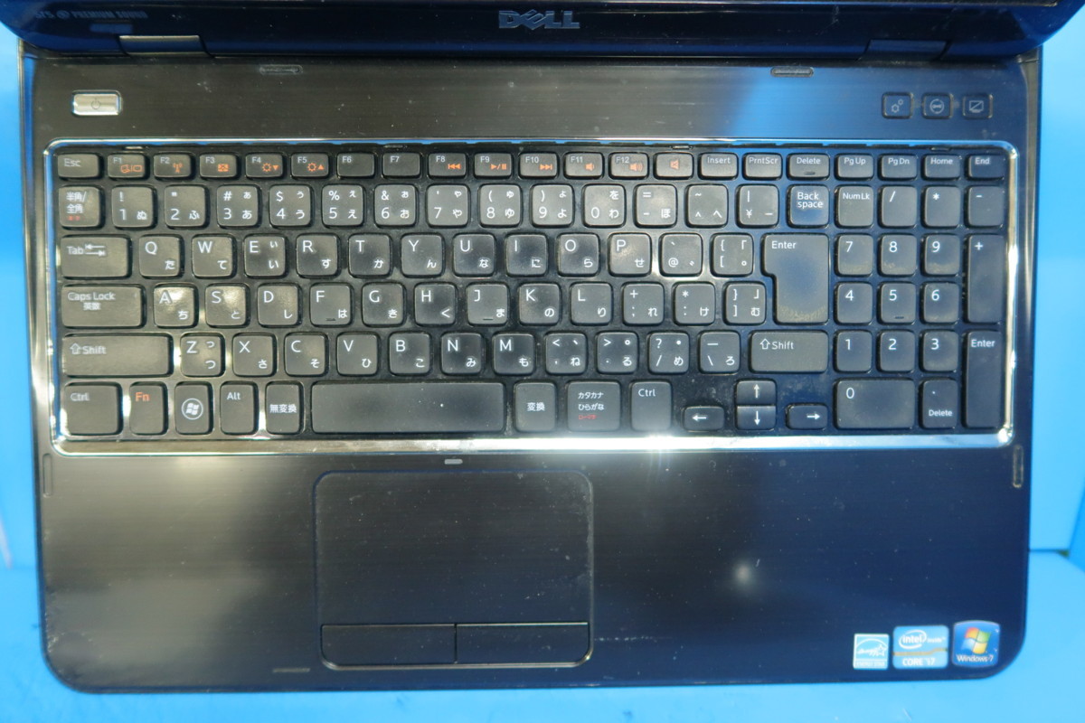 DELL INSPIRON N5110 Core i7-2670QM 2.2GHz 4GB ブルーレイ ノート