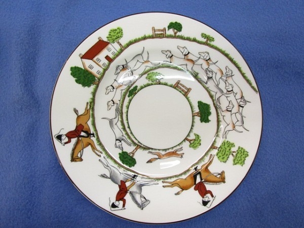 ウエッジウッド ウェッジウッド HUNTING SCENES ハンティングシーン