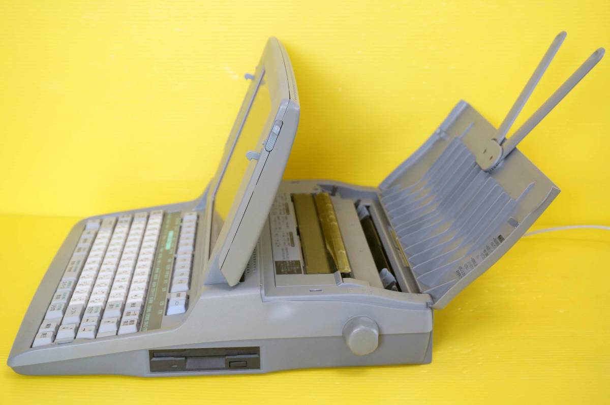 SHARP ワープロ 書院 WD-C20 | コピー機アクセサリ ◇SHARP シャープ