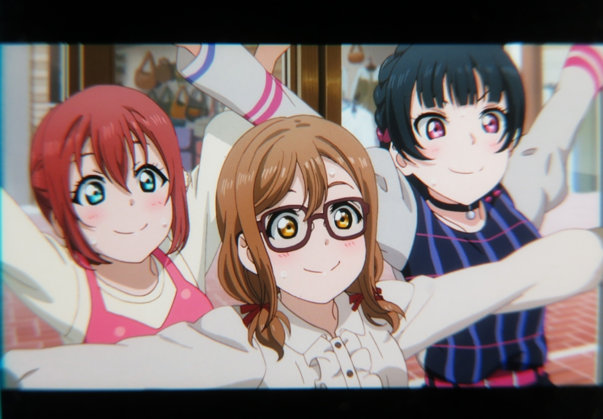 A6 花丸 ルビィ ヨハネ 私服 眼鏡 ライブ 劇場版 ラブライブ