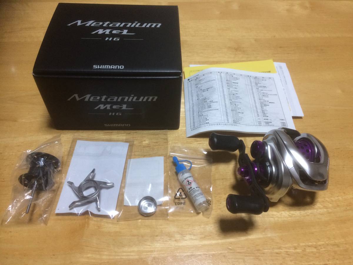 16メタニウムHG KTFフルカスタム シマノ HG 右ハンドル KTF 16 KTF