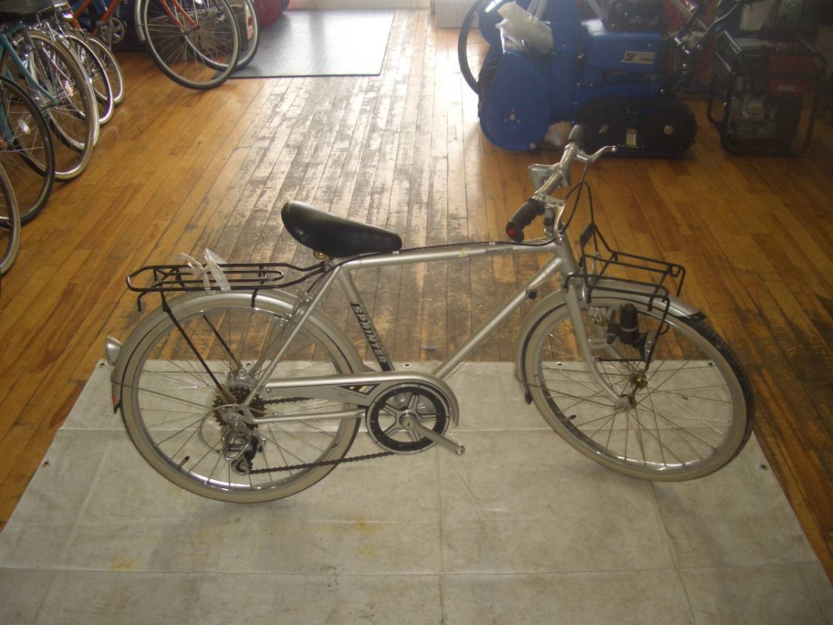 【SALE，低価】 当時物 新車 長期展示品 ＢＳ スプリンター 20インチ 6段 ＳＰＲＩＮＴＥＲ BRIDGESTONE ST-206 自転車 スポーツ車 レア 昭和(24インチ未満)｜売買されたオークション情報、yahooの商品情報をアーカ 24インチ未満