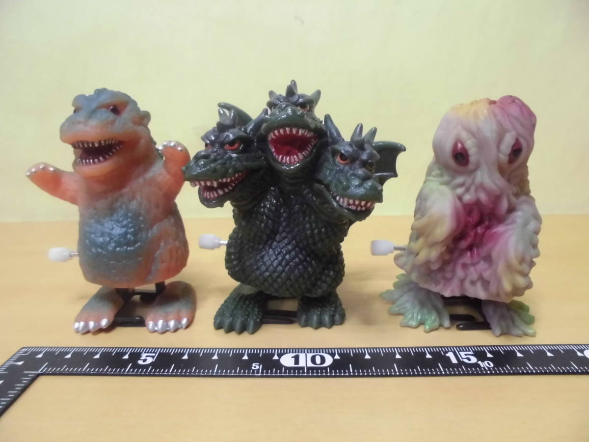 ☆のこのこ総進撃 ☆のこのこ怪獣総進撃 ゴジラ2期、キングギドラ2期