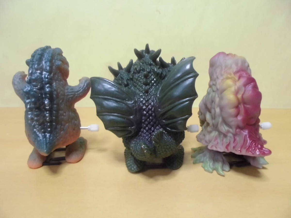 ☆のこのこ総進撃 ☆のこのこ怪獣総進撃 ゴジラ2期、キングギドラ2期