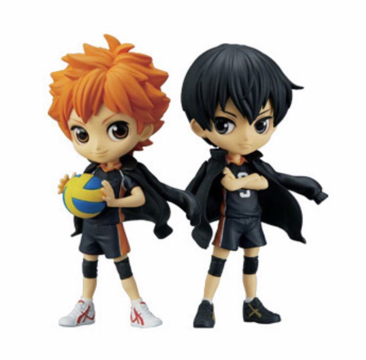 即日発送！ハイキュー!! Qposket 日向＆影山 フィギュア2体セット 