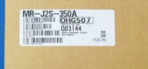新品 MITSUBISHI 三菱電機サーボアンプ MR-Jシリーズ MR-J2S-350A 保証