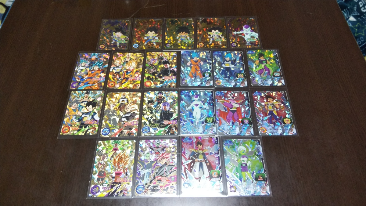 CP - スーパードラゴンボールヒーローズ。UM6-CP1~CP8コンプリート 
