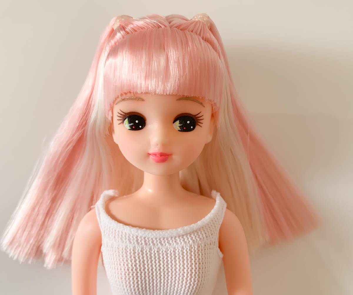 キサラ ピンクヘア お人形教室リカちゃん 水色ヘア 中古美品 ぬいぐるみ 人形 Gruposignus Com Br