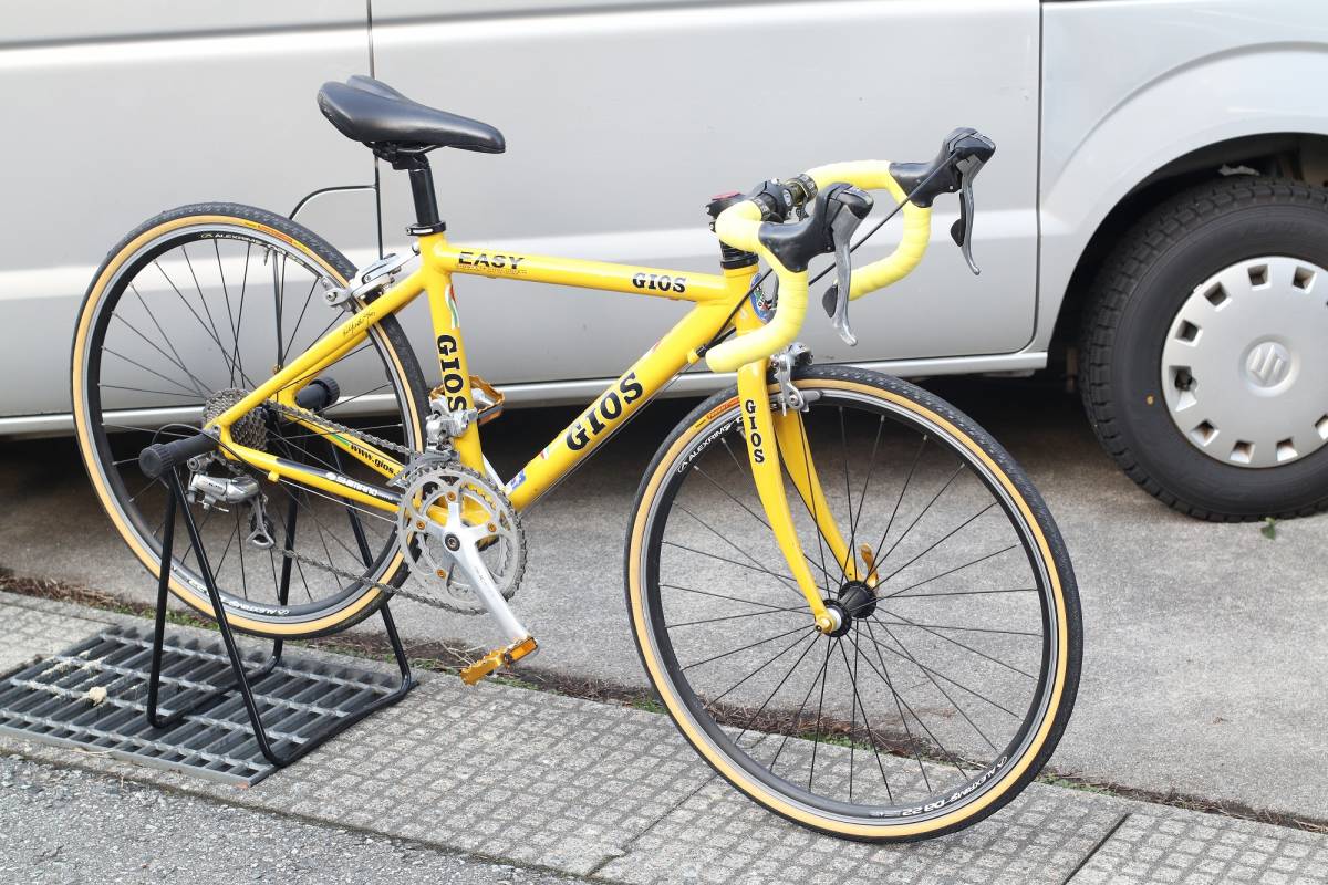 GIOS EASY DROP 24インチ ジュニアロードバイク 実用中古品