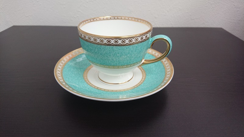 限定セール，定番人気 保管品 WEDGWOOD ウェッジウッド ユーランダー カップ＆ソーサー 1客 ULANDER W1503(ウェッジウッド)｜売買されたオークション情報、yahooの商品情報をアーカイブ公開 - オークファン ウェッジウッド