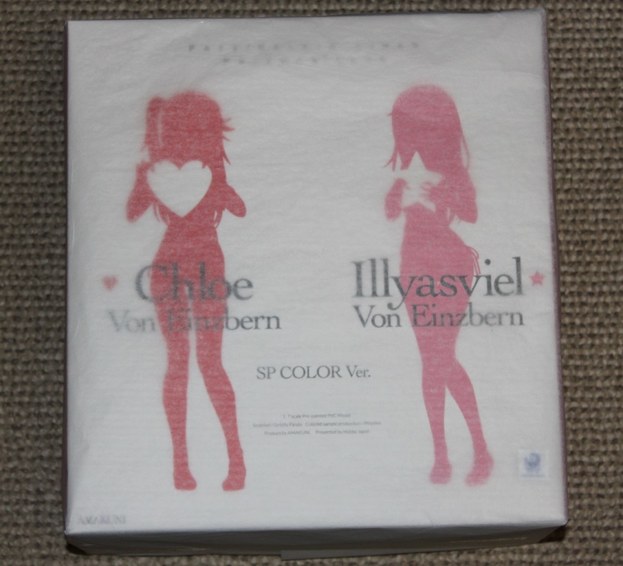 ホビージャパン 1/7 プリズマ☆イリヤ クロエ & イリヤ ホビージャパン 1/7 プリズマ☆イリヤ クロエ & イリヤ ホビージャパン