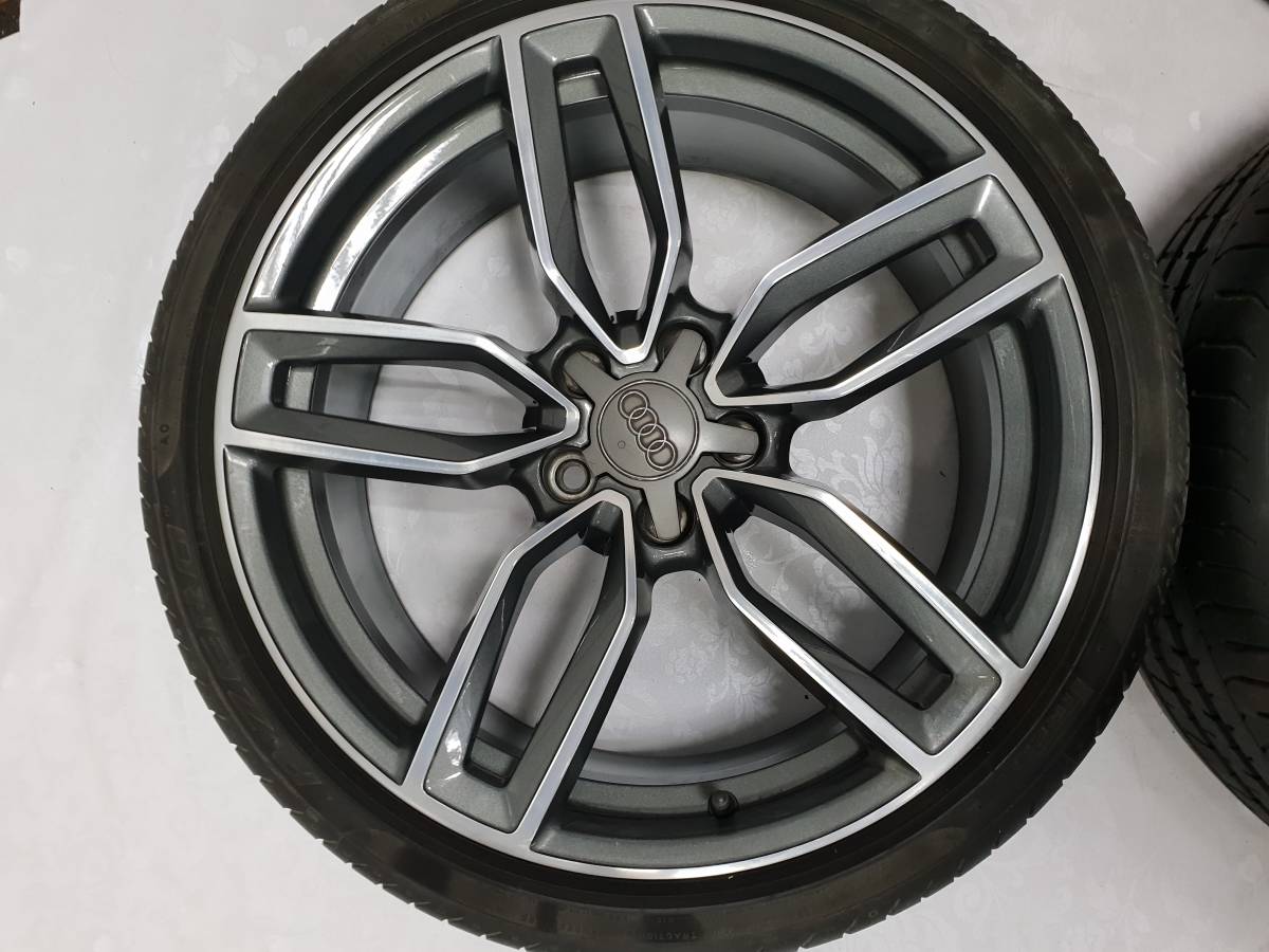 Audi アウディ RS3スポーツ （8V）純正 アルミ ホイール タイヤ 4本