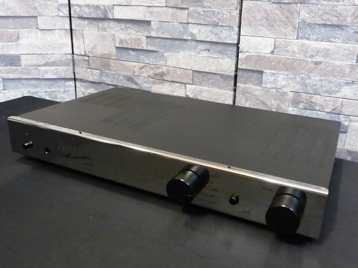 【札幌・美品】AURA VA100-2 英国製プリメインアンプ　m0a2735