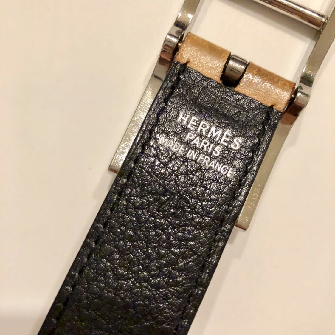 エルメス アピ HERMES ベルト メンズ 中古 レディース ベルト⁄レザー