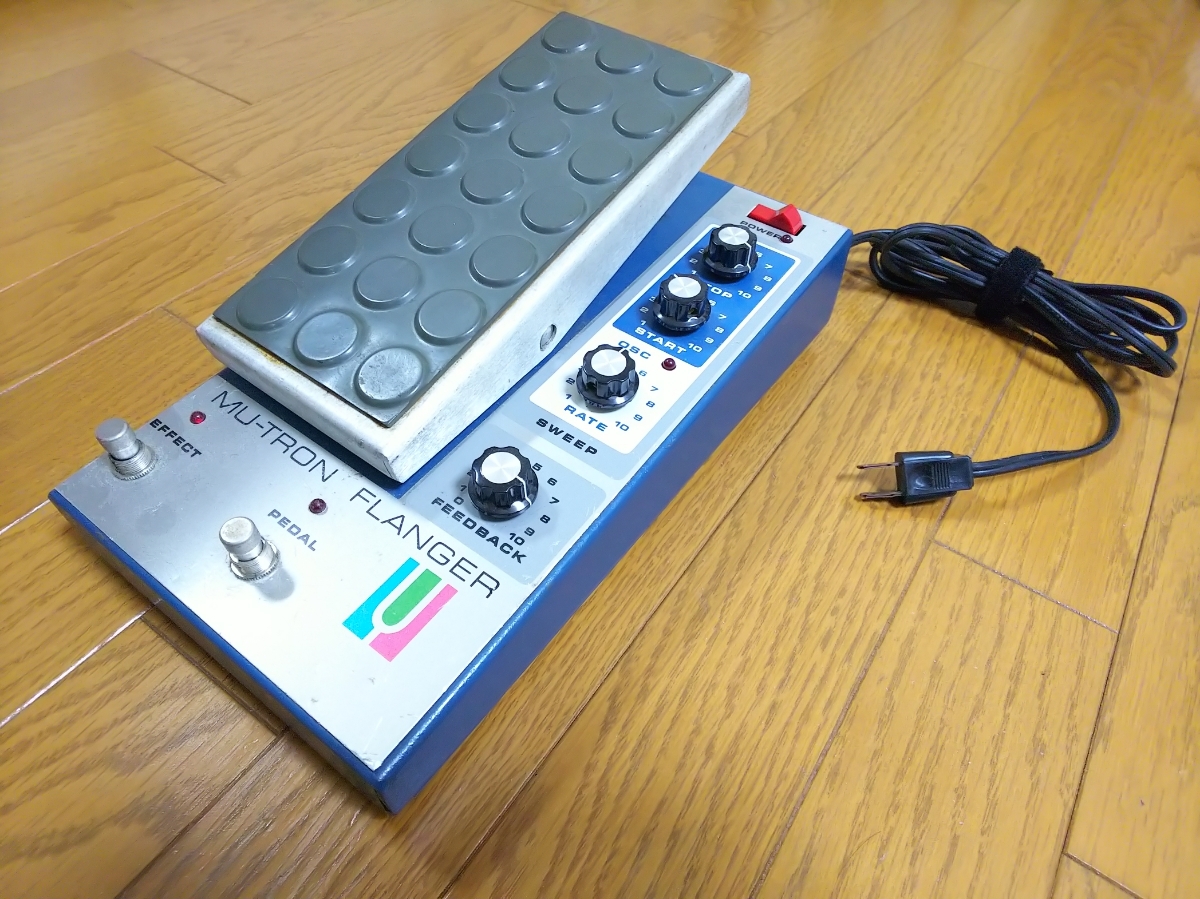 MU-TRON FLANGER ミュートロン フランジャー musitronics ミュージ
