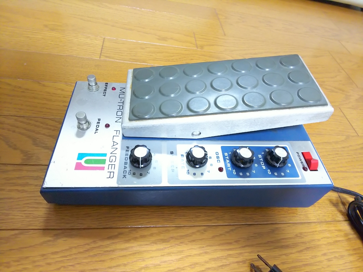 MU-TRON FLANGER ミュートロン フランジャー musitronics ミュージ