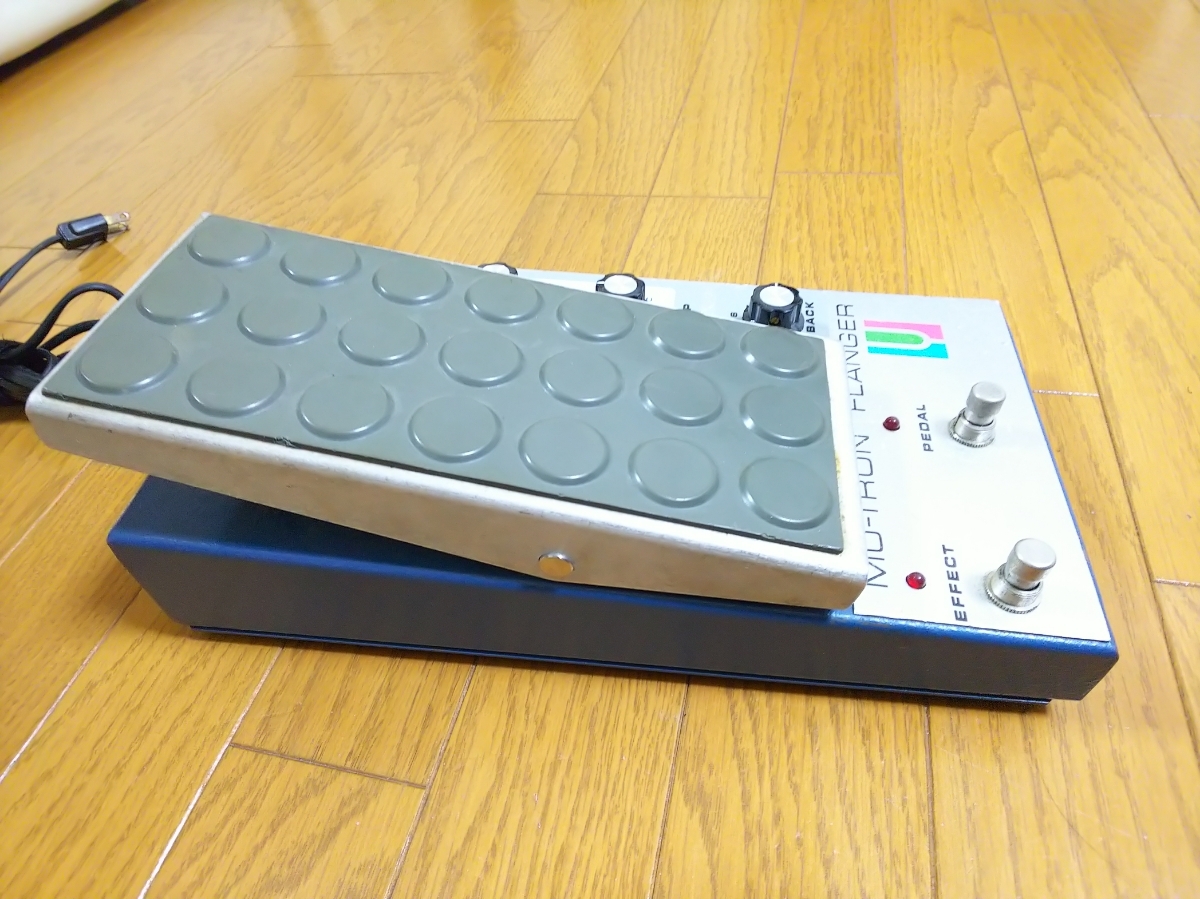 MU-TRON FLANGER ミュートロン フランジャー musitronics ミュージ